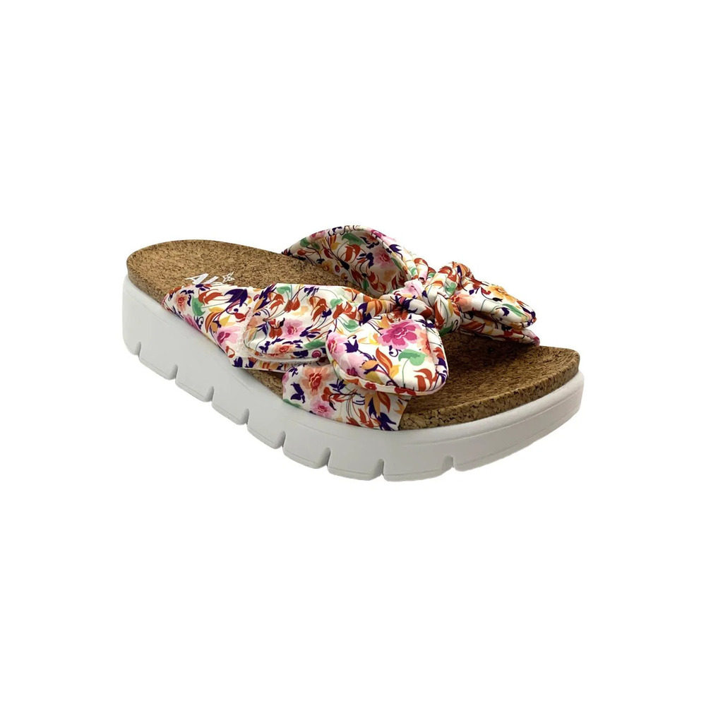 Alegria Women's Adjustable Slide Sandals Poppy Marvel - Medium